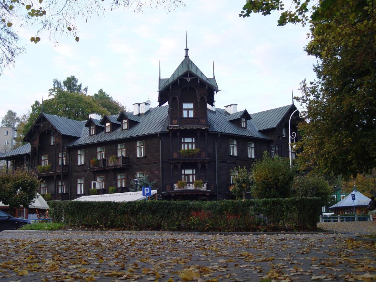 Pensjonat Witoldowka Krynica Zdroj Exterior photo