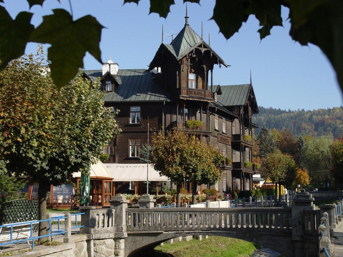 Pensjonat Witoldowka Krynica Zdroj Exterior photo